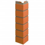 Угол наружный ТехноНиколь Оптима Клинкер красно-коричневый, шт