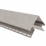 Угол наружный ТехноНиколь Формлайт Кирпич серо-бежевый, шт Угол наружный ТехноНиколь Формлайт Кирпич серо-бежевый, шт