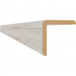 Угол универсальный МДФ Stella Дуб Санремо белый 2700х24х24 мм, 10 шт/упак Угол универсальный МДФ Stella Дуб Санремо белый 2700х24х24 мм, 10 шт/упак