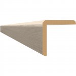 Угол универсальный МДФ Stella Дуб Снежный 2700х24х24 мм, 10 шт/упак Угол универсальный МДФ Stella Дуб Снежный 2700х24х24 мм, 10 шт/упак