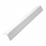Уголок белый Албес 19х19х3000 мм оцинкованный, шт