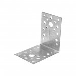 Уголок крепежный 90х90х65х2,0 мм, равносторонний, шт