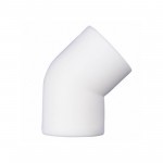 Угольник полипропиленовый D25 45° MeerPlast, шт