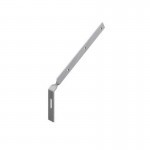 Удлинитель кронштейна металлический ТехноНиколь/Verat регулируемый боковой, 30 шт/упак Удлинитель кронштейна металлический ТехноНиколь/Verat регулируемый боковой, 30 шт/упак