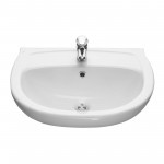 Раковина Santeri Версия с переливом, без пьедестала, шт