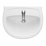 Раковина Santeri Версия с переливом, без пьедестала, шт