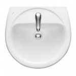 Раковина Santeri Соната с переливом, без пьедестала, шт