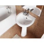 Раковина Santeri Соната с переливом, без пьедестала, шт