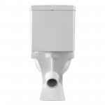 Унитаз-компакт Santeri Визит белый, с арматурой и сиденьем, косой выпуск, шт