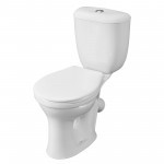 Унитаз-компакт Santeri Виктория белый, с арматурой и сиденьем, косой выпуск, шт Унитаз-компакт Santeri Виктория белый, с арматурой и сиденьем, косой выпуск, шт