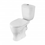 Унитаз-компакт Santeri Воротынский белый, с арматурой и сиденьем, косой выпуск, шт Унитаз-компакт Santeri Воротынский белый, с арматурой и сиденьем, косой выпуск, шт