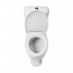 Унитаз-компакт Santeri Воротынский белый, с арматурой и сиденьем, косой выпуск, шт