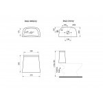 Унитаз-компакт Santeri Соната белый, с арматурой и сиденьем, косой выпуск, шт