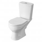 Унитаз-компакт Santeri Ультра белый, с арматурой и сиденьем, косой выпуск, шт Унитаз-компакт Santeri Ультра белый, с арматурой и сиденьем, косой выпуск, шт