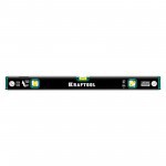 Уровень строительный Kraftool 60 см, 3 ампулы, с зеркальным глазком, шт