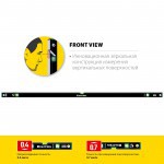 Уровень строительный Kraftool 200 см, 3 ампулы, с зеркальным глазком, шт