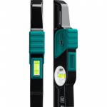 Уровень строительный литой Kraftool A-Rate Control Shark 60 см, с зеркальным глазком, шт