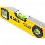 Уровень строительный Stayer Pro Stabil усиленный 60 см, 3 ампулы, с поворотным глазком, шт