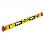 Уровень строительный Stayer Pro Stabil усиленный 80 см, 3 ампулы, с поворотным глазком, шт Уровень строительный Stayer Pro Stabil усиленный 80 см, 3 ампулы, с поворотным глазком, шт