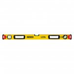 Уровень строительный Stayer Pro Stabil усиленный 80 см, 3 ампулы, с поворотным глазком, шт