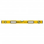 Уровень строительный Stayer Leader усиленный 80 см, 3 ампулы, с поворотным глазком, шт