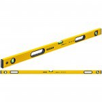 Уровень строительный Stayer Leader усиленный 150 см, 3 ампулы, с поворотным глазком, шт Уровень строительный Stayer Leader усиленный 150 см, 3 ампулы, с поворотным глазком, шт