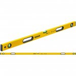 Уровень строительный Stayer Leader усиленный 200 см, 3 ампулы, с поворотным глазком, шт