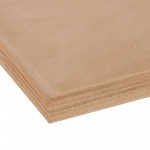 Фанера ФК 8 мм шлифованная, сорт 2/4, 1525х1525 мм, лист