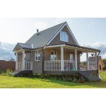 Фасадная плитка ТехноНиколь Hauberk Кирпич Античный, 2 м2/упак