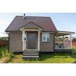 Фасадная плитка ТехноНиколь Hauberk Кирпич Античный, 2 м2/упак