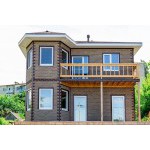 Фасадная плитка ТехноНиколь Hauberk Кирпич Античный, 2 м2/упак