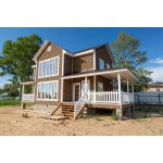 Фасадная плитка ТехноНиколь Hauberk Кирпич Песчаный, 2 м2/упак