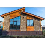 Фасадная плитка ТехноНиколь Hauberk Кирпич Песчаный, 2 м2/упак