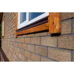 Фасадная плитка ТехноНиколь Hauberk Кирпич Песчаный, 2 м2/упак