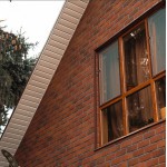 Фасадная плитка ТехноНиколь Hauberk Кирпич Терракотовый, 2 м2/упак