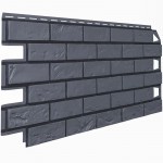 Панель фасадная ТехноНиколь Оптима Кирпич серый 1128х441 мм (0,42 м2), 10 шт/упак