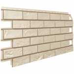 Панель фасадная ТехноНиколь Оптима Кирпич слоновая кость 1128х441 мм (0,42 м2), 10 шт/упак Панель фасадная ТехноНиколь Оптима Кирпич слоновая кость 1128х441 мм (0,42 м2), 10 шт/упак