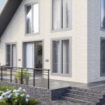 Панель фасадная ТехноНиколь Оптима Кирпич слоновая кость 1128х441 мм (0,42 м2), 10 шт/упак