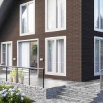 Панель фасадная ТехноНиколь Оптима Кирпич темно-коричневый 1128х441 мм (0,42 м2), 10 шт/упак