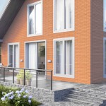 Панель фасадная ТехноНиколь Оптима Кирпич терракотовый 1128х441 мм (0,42 м2), 10 шт/упак