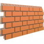 Панель фасадная ТехноНиколь Оптима Клинкер красно-коричневый 1128х441 мм (0,42 м2), 10 шт/упак Панель фасадная ТехноНиколь Оптима Клинкер красно-коричневый 1128х441 мм (0,42 м2), 10 шт/упак