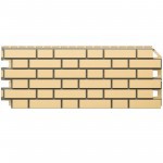 Панель фасадная ТехноНиколь Оптима Клинкер песочный 1128х441 мм (0,42 м2), 10 шт/упак