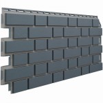 Панель фасадная ТехноНиколь Оптима Клинкер серый 1128х441 мм (0,42 м2), 10 шт/упак