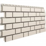 Панель фасадная ТехноНиколь Оптима Клинкер слоновая кость 1128х441 мм (0,42 м2), 10 шт/упак Панель фасадная ТехноНиколь Оптима Клинкер слоновая кость 1128х441 мм (0,42 м2), 10 шт/упак