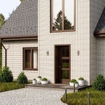 Панель фасадная ТехноНиколь Оптима Клинкер слоновая кость 1128х441 мм (0,42 м2), 10 шт/упак