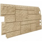 Панель фасадная ТехноНиколь Оптима Песчаник песочный 1128х441 мм (0,42 м2), 10 шт/упак Панель фасадная ТехноНиколь Оптима Песчаник песочный 1128х441 мм (0,42 м2), 10 шт/упак
