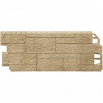 Панель фасадная ТехноНиколь Оптима Песчаник песочный 1128х441 мм (0,42 м2), 10 шт/упак