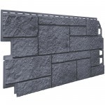 Панель фасадная ТехноНиколь Оптима Песчаник серый 1128х441 мм (0,42 м2), 10 шт/упак