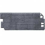 Панель фасадная ТехноНиколь Оптима Песчаник серый 1128х441 мм (0,42 м2), 10 шт/упак