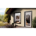 Панель фасадная ТехноНиколь Формлайт Кирпич бежевый 1140х350 мм (0,318 м2), 16 шт/упак